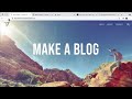 How To Make a WordPress Blog - Step by Step