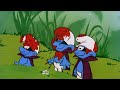 Who Turned Papa Smurf Into A Baby? 👶❓| The Smurfs 3D | Cartoons For Kids
