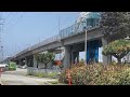 BNSF First Local Train Idling at Redondo Beach Station.