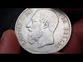 This Coin Worth Value: - +100€ to 250€ ULTRA RARE AND ERROR COIN 5 FRANCS 1865