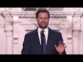 LIVE: Donald Trump’s pick, JD Vance officially accept nomination of Vice President of United States