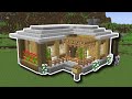 How To Build a Starter House in Survival Minecraft