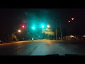 Random Late Night Drive Part 1