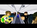 Roblox SCARY AIRPLANE..?? (All Endings)