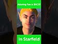 Starfield - The Adoring Fan is BACK from Oblivion and is in STARFIELD!