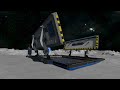 Space Engineers: Large Airtight Hangar Door