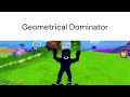 Listening to original Geometry Dash music be like but its just roblox gifs i found on google