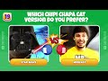 Guess The Meme SONG🎤 Chipi Chipi Chapa Chapa Cat, The Amazing Digital Circus, Smurf Cat, Skibidi