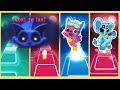 The Amazing Digital Circus vs Inside Out 2 vs Baby Shark vs Smiling Critters Coffin Dance Song Tiles