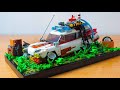 Lego Barn Find Ghostbuster's Ecto-1 MOC