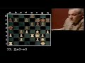 The Master Game 1980 - GM Robert Byrne v GM Viktor Korchnoi