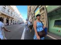 walking tour of central Rome in the afternoon of  july 27 2024 _video 4k