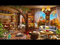 Cozy Coffee Shop Ambience ~ Relaxing Jazz Instrumental Music ☕ Soft Jazz Music for Working, Studying
