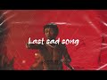 [FREE FOR PROFIT] Omah lay X Libianca Sad afrobeat Type Beat 2024 'Last sad song' Afropop type beat