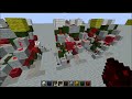 Minecraft Redstone Only Tally Counter