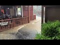 Massive flooding hits Dollywood | Park Flooded 7/28/24