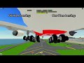 737 And A380 Revamp Old VS New || PTFS Roblox