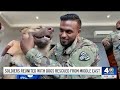 Paws of War Reunites American Army Soldier With Dogs They Saved While Serving in the Middle East