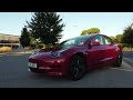 Tesla Model3 RWD LFP 2022  Beautiful Red White Interior UK spec