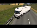 IDIOTS on the road #106 | Instant KARMA | Real Hands Funny moments - ETS2 Multiplayer