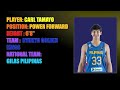 Handa Na Ang Gilas Pilipinas Ngayong FIBA Asia Cup Pebrero 22, 2024/ Highlights Ng Bawat Players