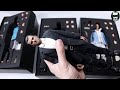 CC Toys GTA V Characters Michael/Trevor/Franklin 1/6 Scale Action Figures Unboxing