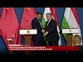 Orbán Viktor miniszterelnök és Hszi Csin ping a Kínai Népköztársaság elnökének sajtónyilatkozata