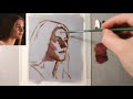 Portrait Painting Tutorial | Relaxing 2 Hour Painting Session (Let's Paint Together!)