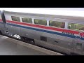 Amtrak Phase 3 Superliners and F40PH