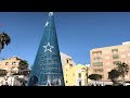 La Mata square at Christmas