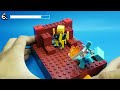 Giving LEGO Minecraft mobs PLAY FEATURES!