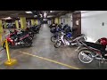 Parking Motor di Pusat Vaksin Kebangsaan WTCKL