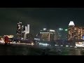 Singapore Musical fountain water dance lighting show#singapore #showtime #youtube