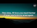Peabo Bryson - If Ever You're In My Arms Again [Lyrics]