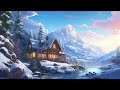 Cozy Winter ☃ Ghibli Lofi Hip Hop Mix 🎵 Relax Music 🌟 Beats to Relax/Sleep/Healing
