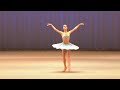 Miko Fogarty, 16, Moscow IBC, Gold Medalist 1st round - Odalisque -