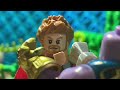 Avengers Infinity War Alternate Ending Lego Stop Motion