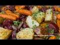 Sausage, Potato, and  Carrot  Sheet Pan Dinner - I Heart Recipes