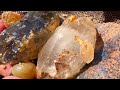 How To Find Diamond, Amethyst Crystal, Jasper, Agates, I Found Lots Of Precious Gems In The River
