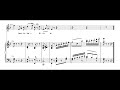 Deh vieni non tardar (Le Nozze di Figaro - W.A. Mozart) Score Animation