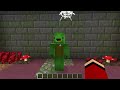 Mikey and JJ Were KIDNAPPED by UFO ! - Minecraft (Maizen)