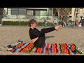 Increase Flexibility FAST : Follow Along Full Body Beginner Stretch Venice Beach 4k