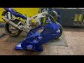 Full renovation Yamaha YZF-R6  step by step