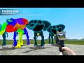 ALL NEW EVOLUTION OF MECHA TITAN HUGGY WUGGY POPPY PLAYTIME CHAPTER 3 In Garry's Mod