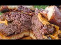 Trangia SMASH Burger Recipe