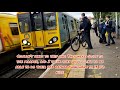 Random clips of trains on my way home from school