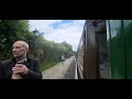 Swanage railway 'strictly bulleid 2' 8/6/24