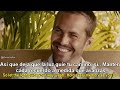 Wiz Khalifa - See You Again ft. Charlie Puth | Sub. Español + Lyrics