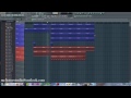 FL STUDIO - Produzindo Eletro House - mix Dj [tomorrowland] Remake Flp FruitLoops