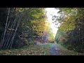 fall fly down pipeline trail oct 22 2023